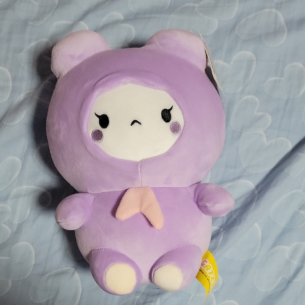 NWT Gatcha Purple Plushie